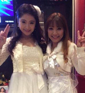 演歌歌手の歌恋は結婚 旦那の画像 ママの阿部まりあは韓国人 タケちゃんのレロレロポンチ